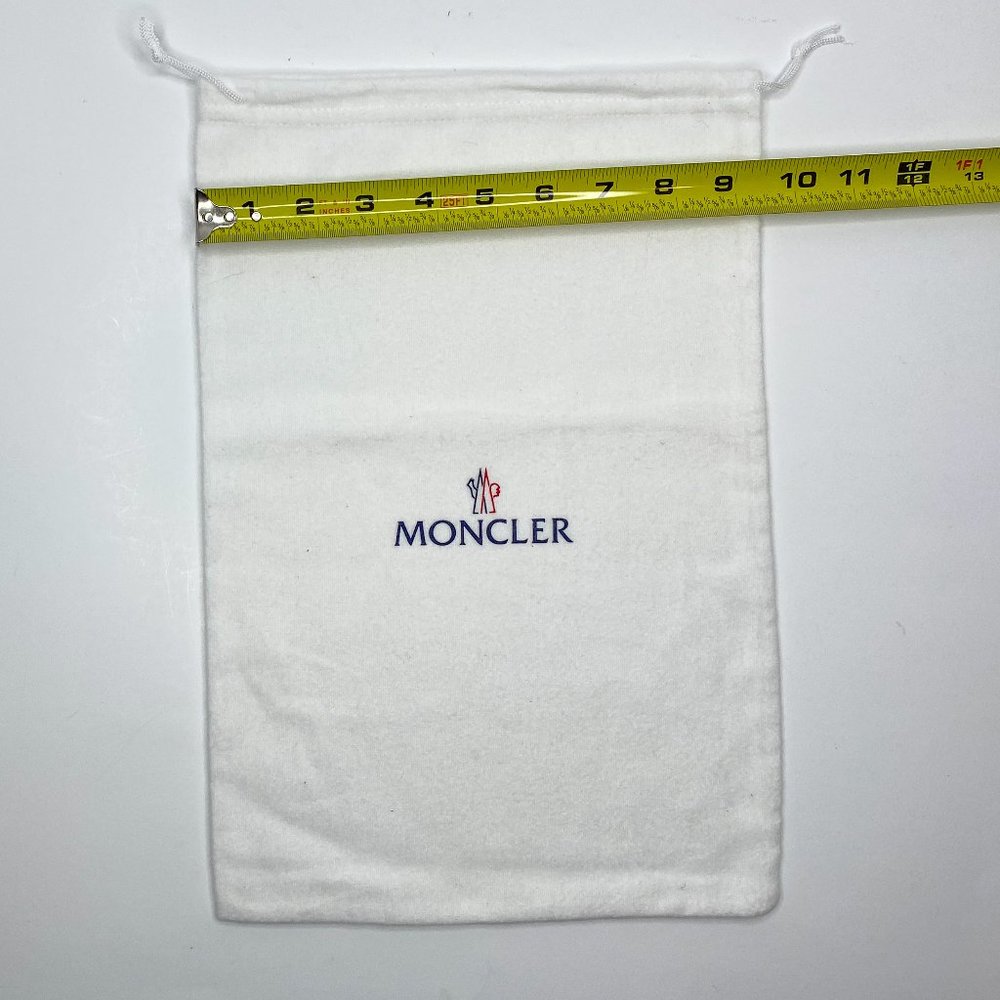 Moncler White Storage Dust Bag Shoes or Purse - Picture 2 of 3